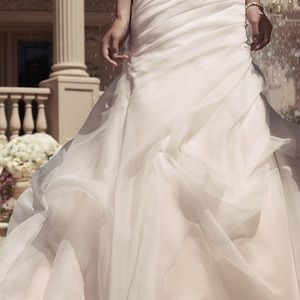 Casablanca Bridal Mermaid Wedding Gown